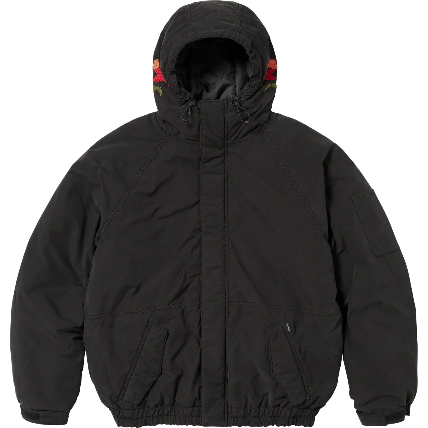Needlepoint Hooded Jacket | Supreme 23fw