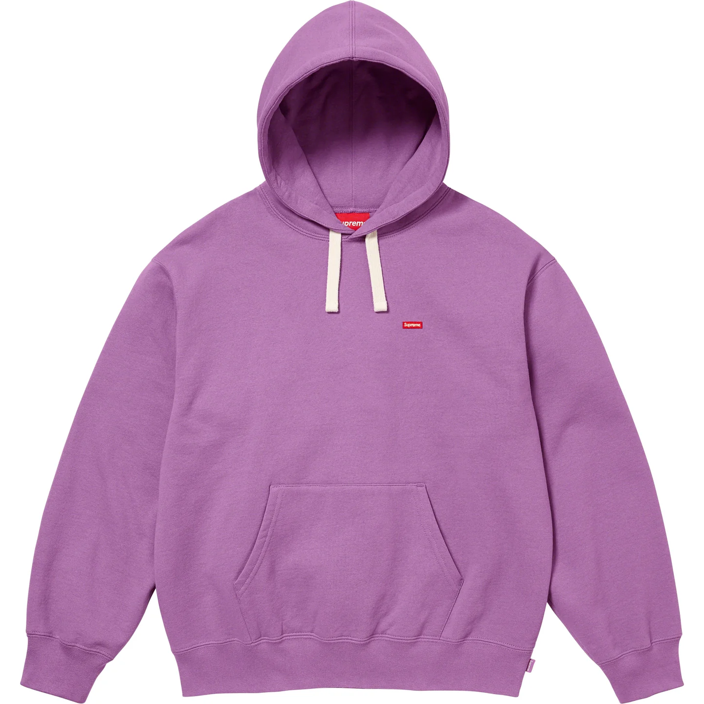 Small Box Drawcord Hooded Sweatshirt | Supreme 23fw