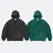 Supreme®/Stone Island® Hooded Sweatshirt | Supreme 23fw