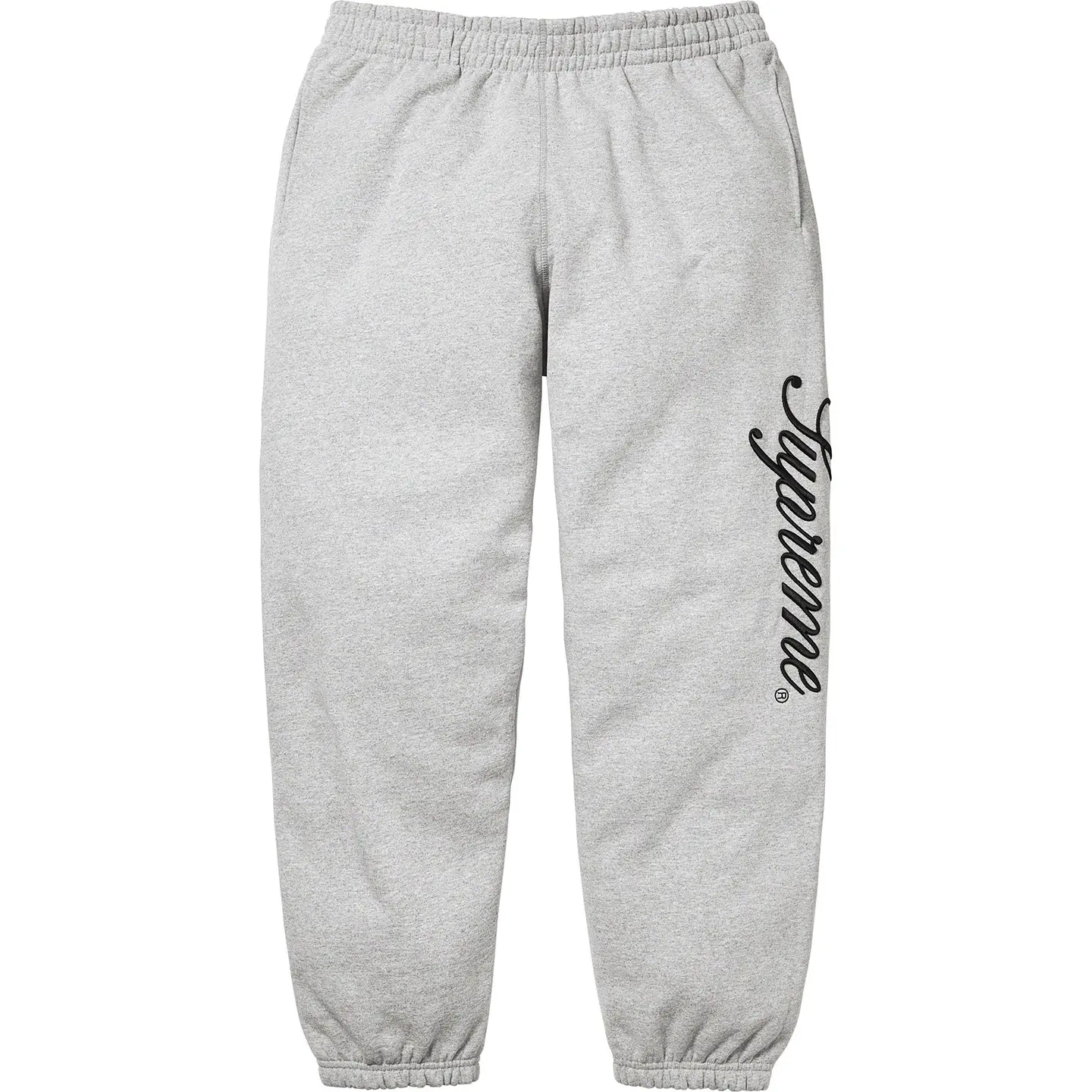 Raised Script Sweatpant | Supreme 23fw