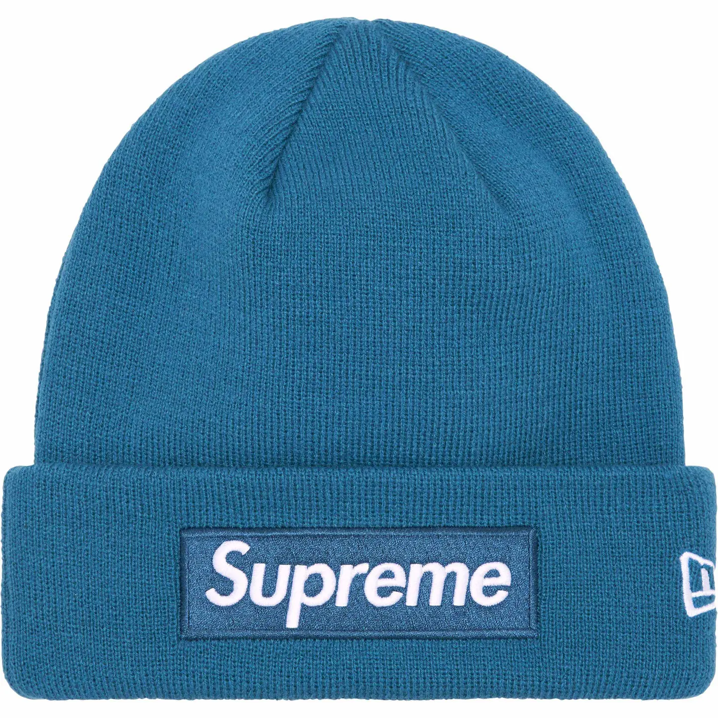 New Era® Box Logo Beanie | Supreme 23fw