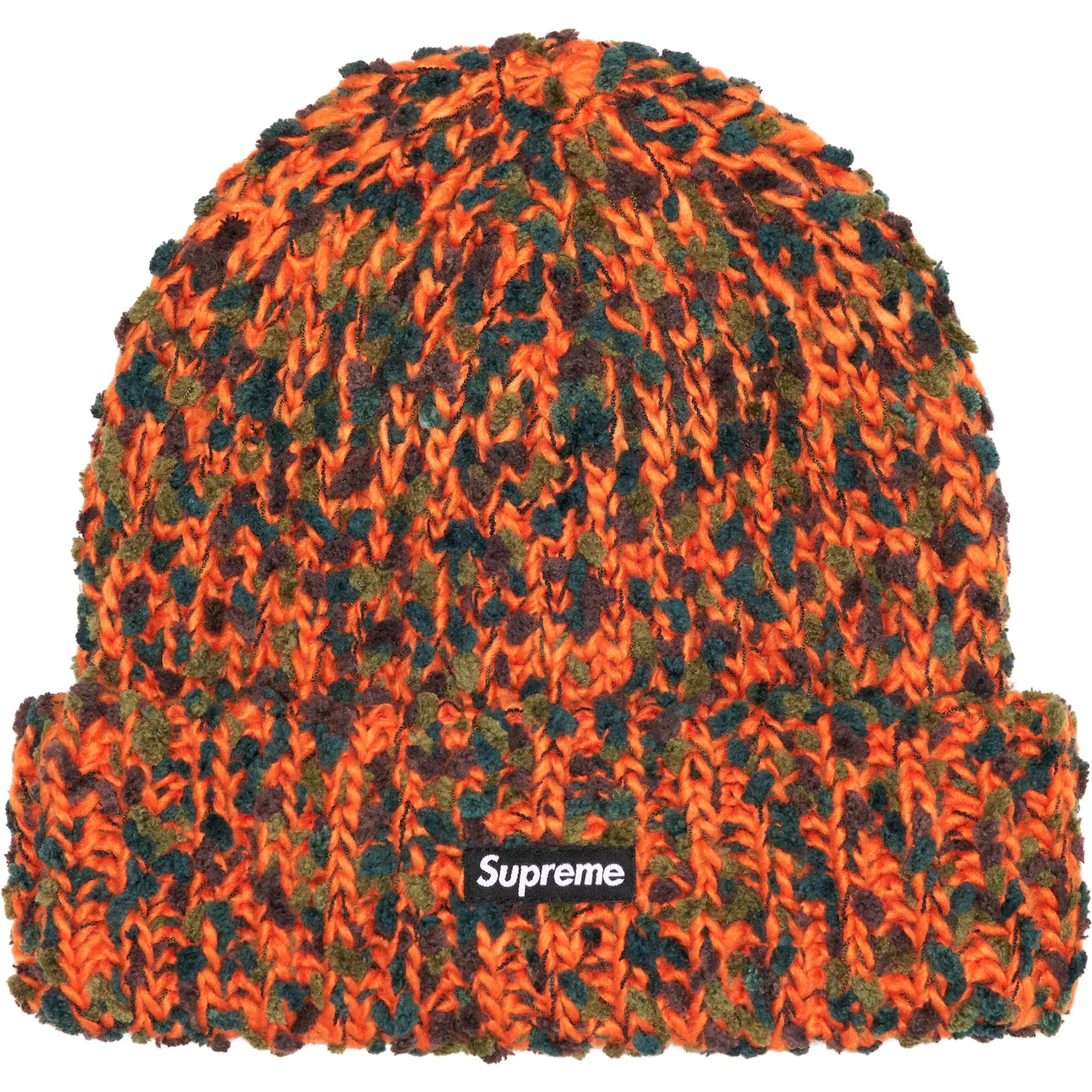 Chenille Beanie | Supreme 23fw