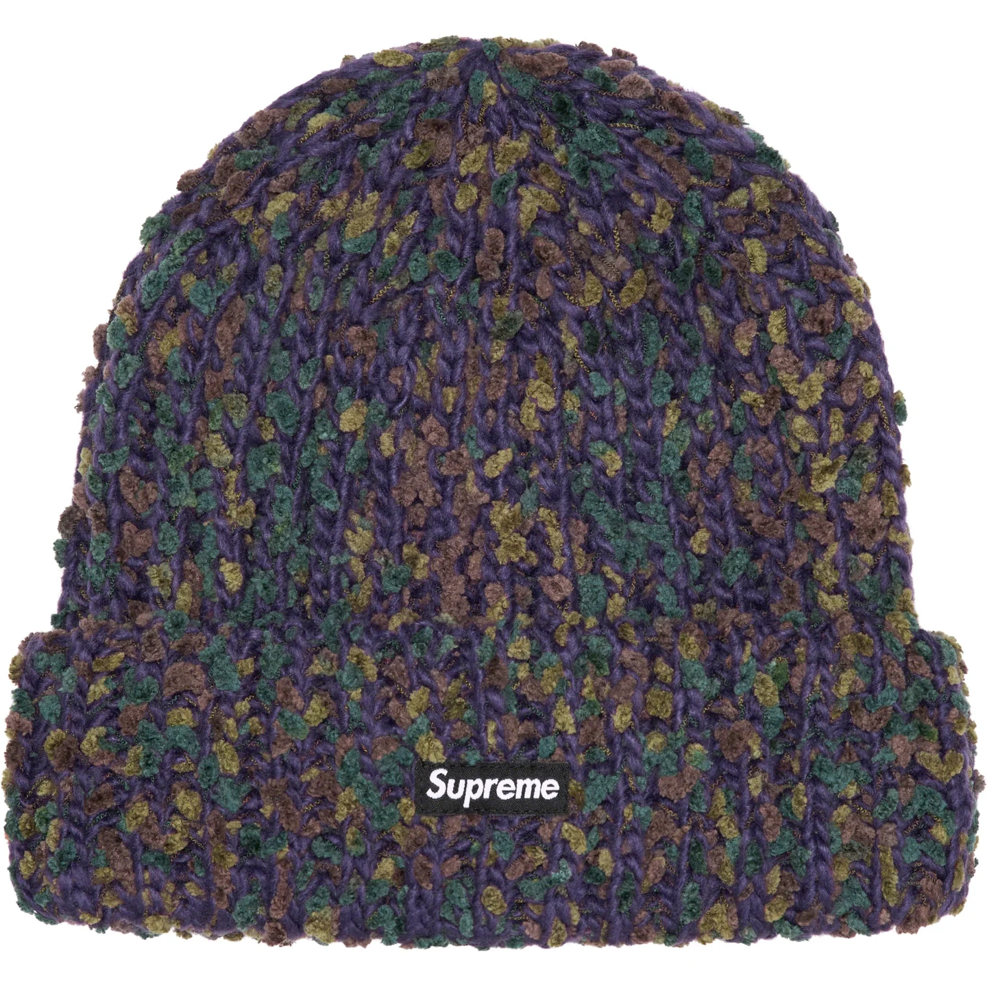 Chenille Beanie | Supreme 23fw