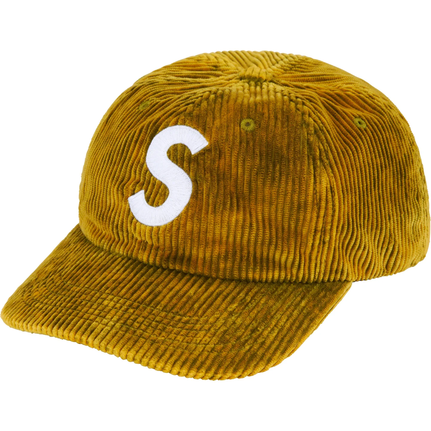 Corduroy S Logo 6-Panel | Supreme 23fw
