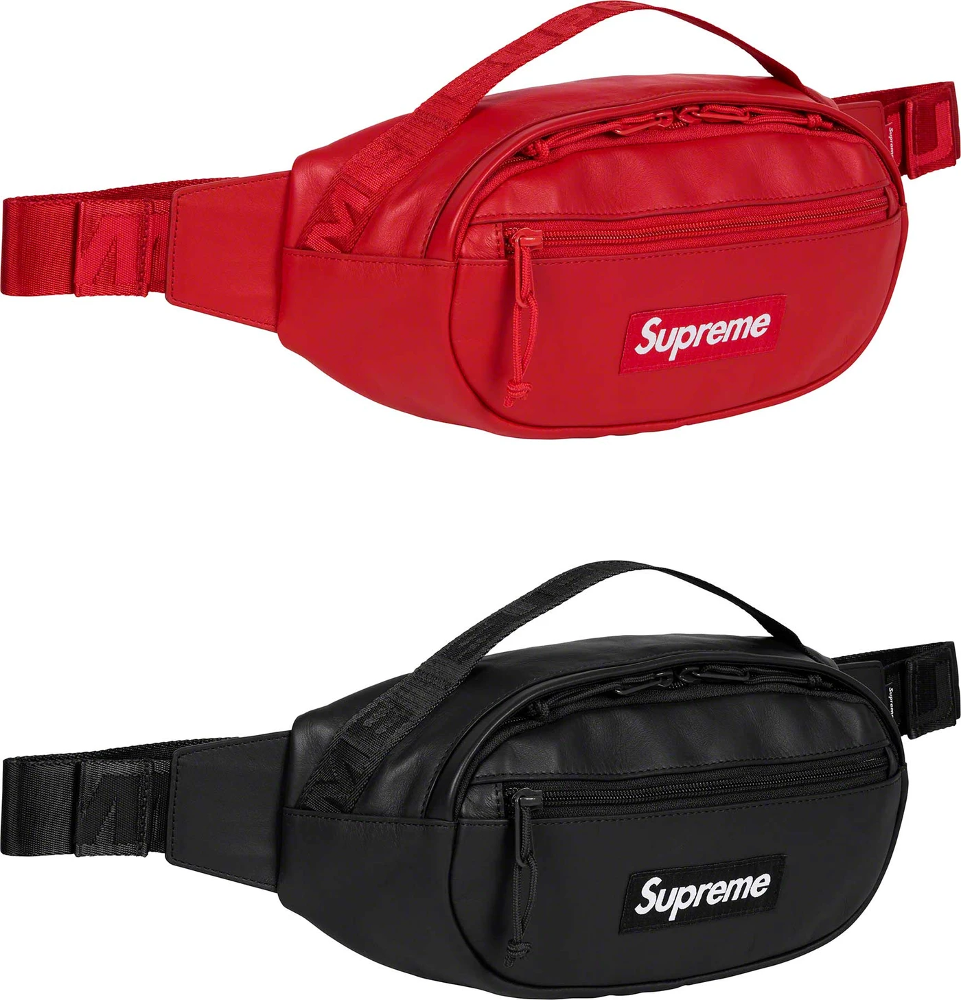 Leather Waist Bag | Supreme 23fw