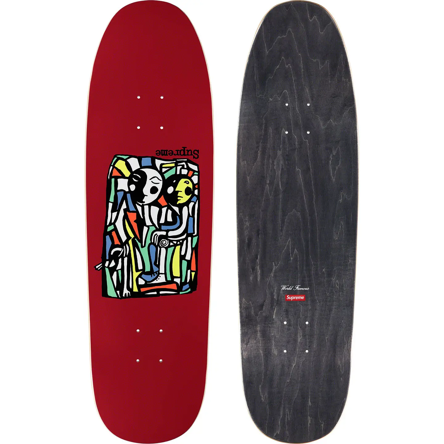 Neil Blender Mosaic Skateboard | Supreme 23fw