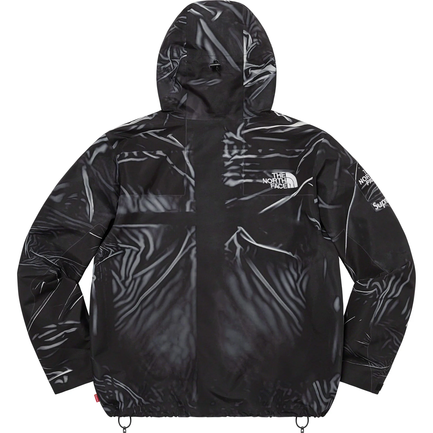 Supreme®/The North Face® Trompe L'oeil Printed Taped Seam Shell