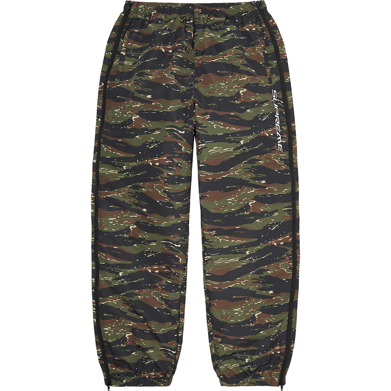 Full Zip Baggy Warm Up Pant | Supreme 23ss