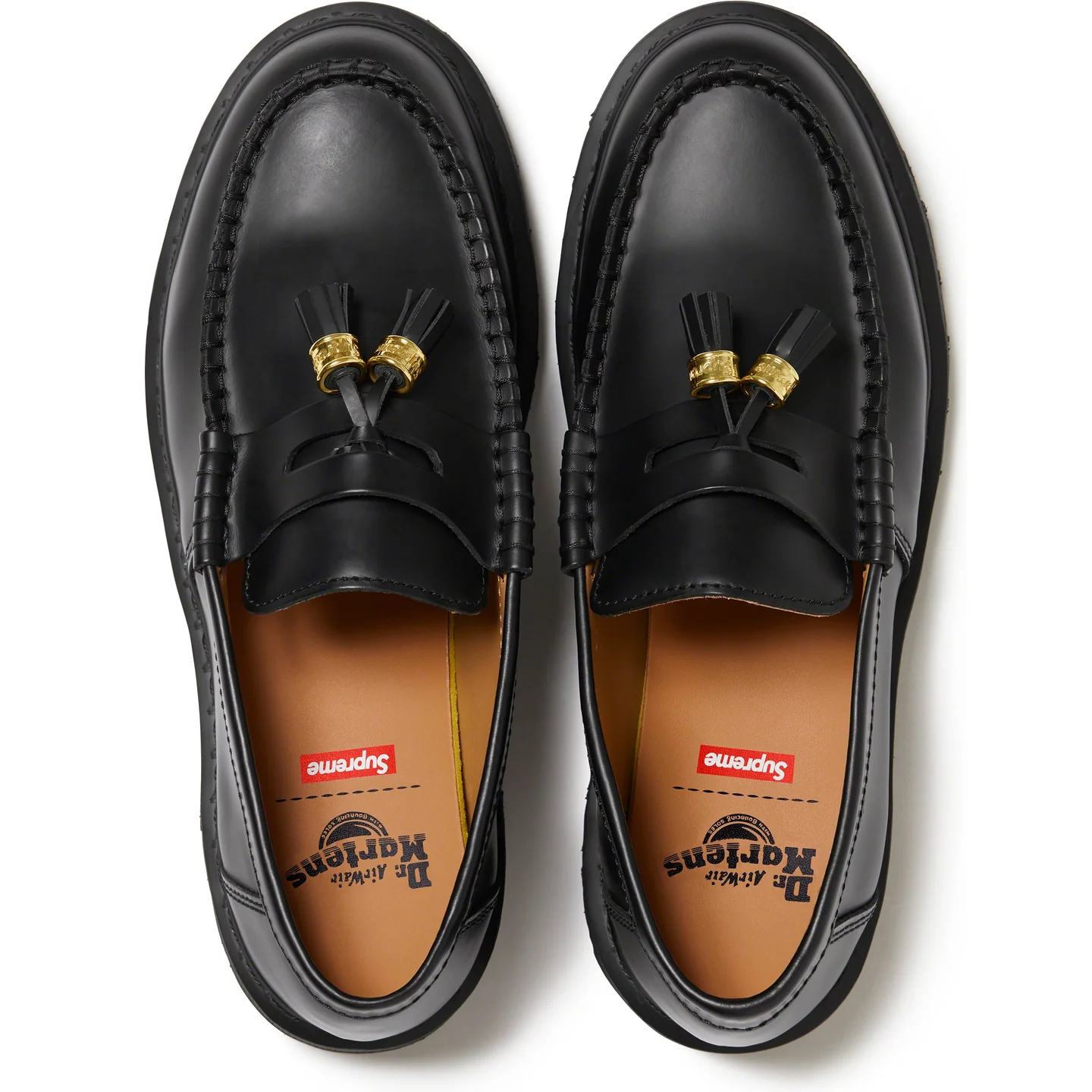 Supreme®/Dr. Martens® Penton Tassel Loafer | Supreme 23ss