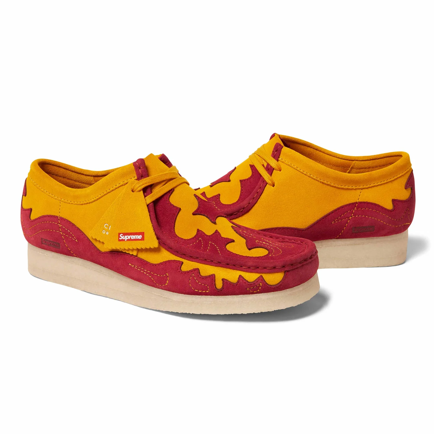 Supreme®/Clarks Originals® Wallabee® | Supreme 23ss