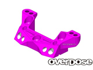 アルミフロントバルクヘッド Type-3(For GALM シリーズ/ パープル