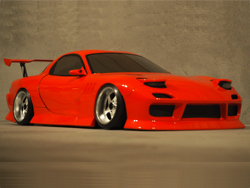 RX-7 BN SPORTS FULL SET [AD014-8] - スーパーラジコン