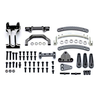 アルミ製フロントショックタワー(YD-2 EX用) [Y2-017AFEA] - スーパー