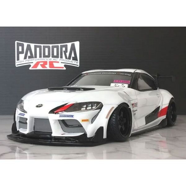 Toyota GR スープラ A90(GT4) ボディ [PAB-3202] - スーパーラジコン