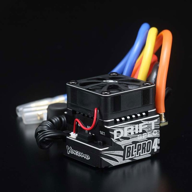 BL-PRO4D ドリフトスペック ブラシレス スピードコントローラー [BL