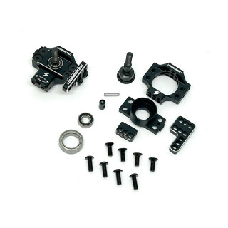 GRKハイトアジャストリアダンパーステー ブラック [R31S335BK