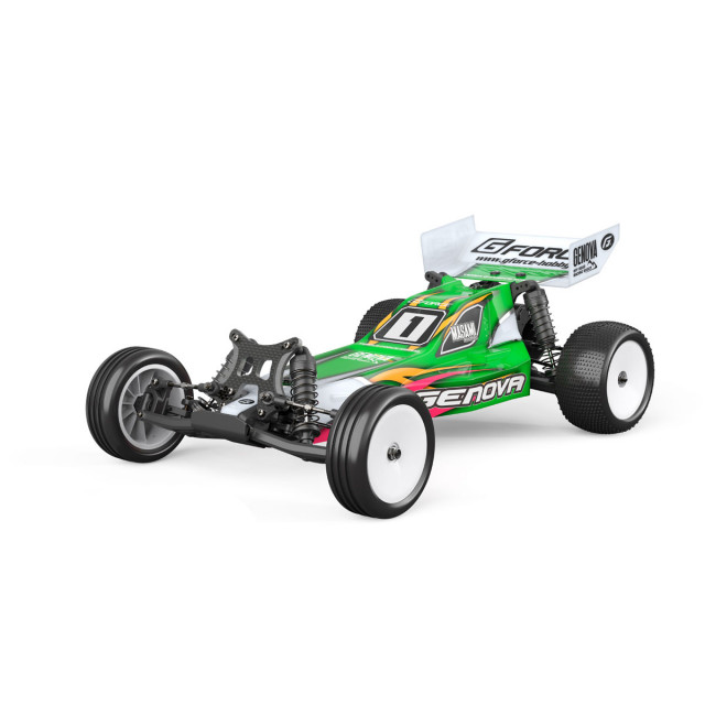 GENOVA Ver.2 2WD Buggy Kit [GK200] - スーパーラジコン