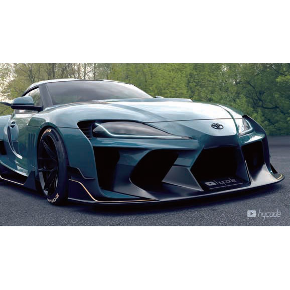 TOYOTA GRスープラ For HYCADE ボディ [AD-RB7A] - スーパーラジコン