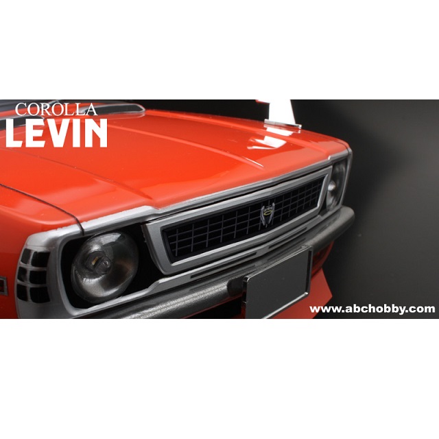 1/10電動Mシャーシ用トヨタ 27レビン(210mm) [ABC-67303] - スーパー