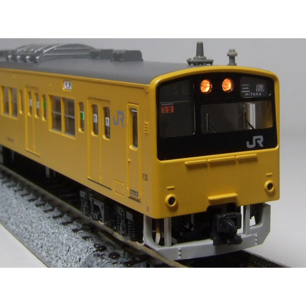 行先側面方向幕シール 201系/総武・中央線各駅停車 [PG-181