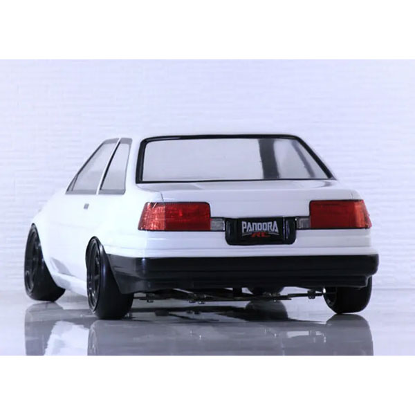 Toyota AE86 カローラレビン 2ドア ボディ [PAB-3168] - スーパーラジコン
