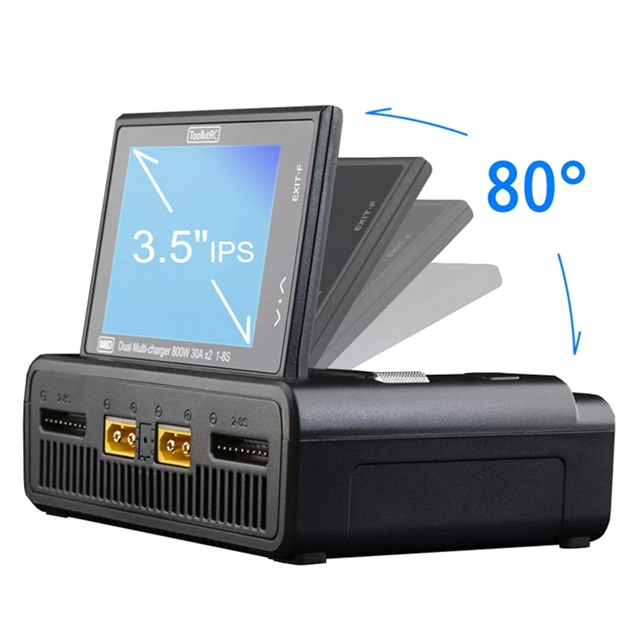 ToolkitRC M8D タッチチャージャー [TK13000] - スーパーラジコン