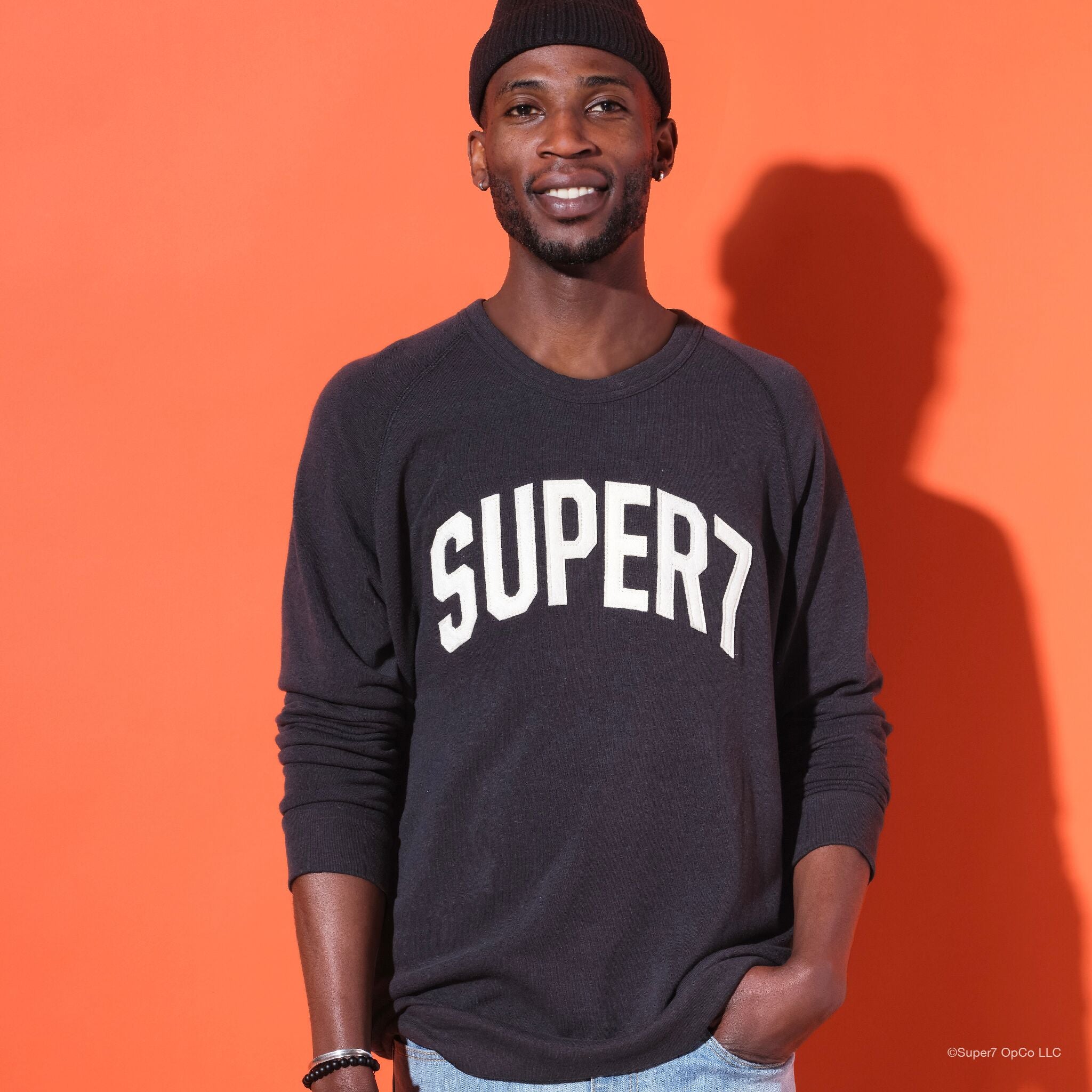 Super7 Anniversary Crewneck Sweatshirt