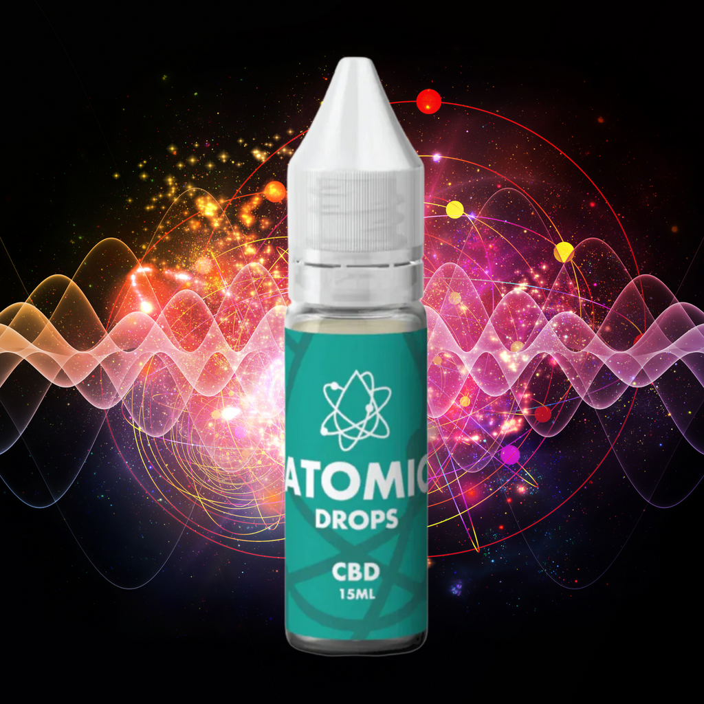 Atomic Drops CBD Vape Juice - 15ml | Superchill World