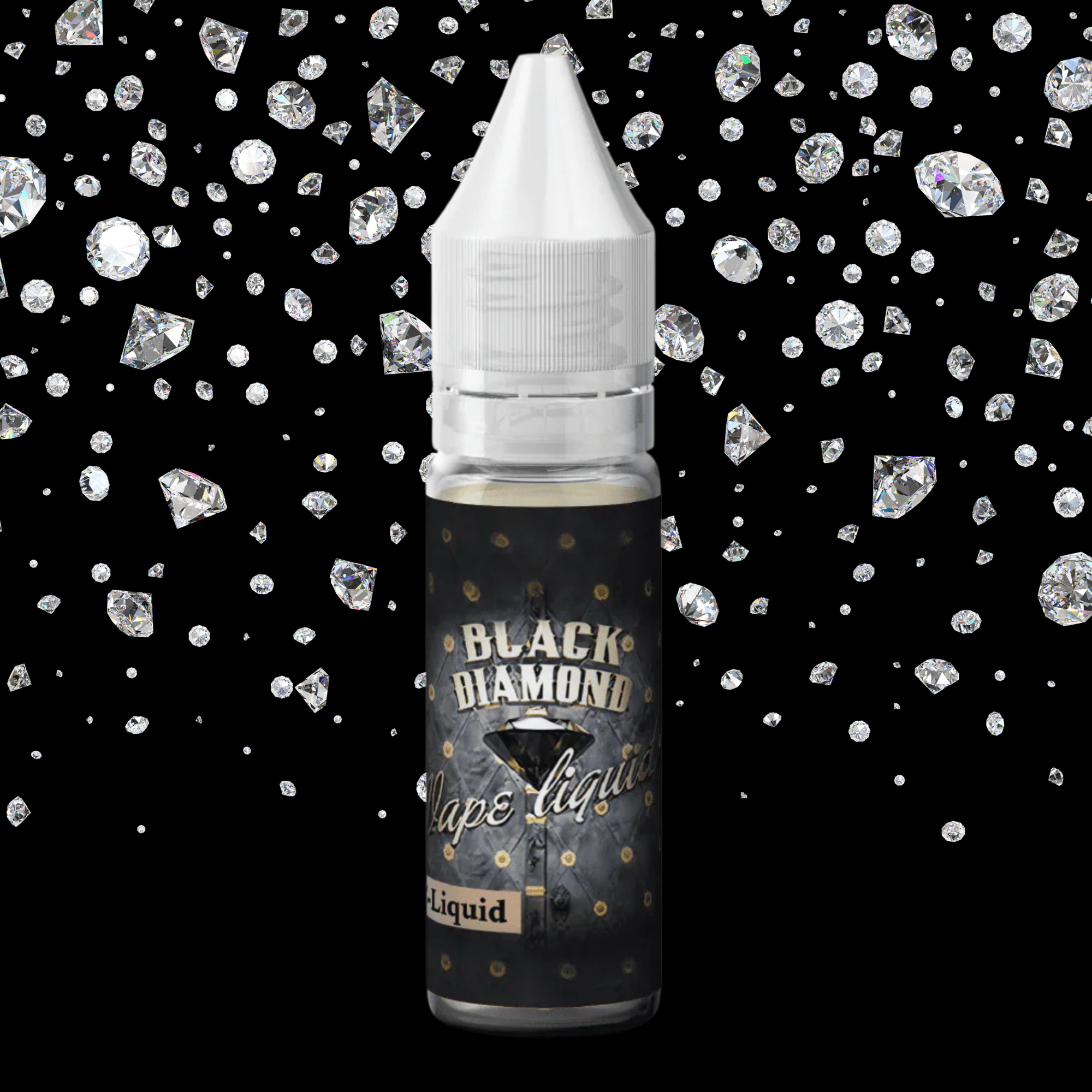 Black Diamond CBD Vape Juice - 15ml | Superchill World