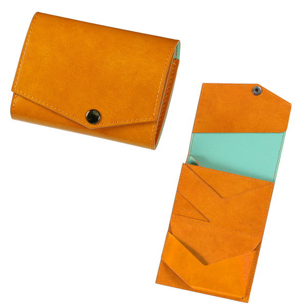 いっぱい入る小さい財布」 abrAsus【送料無料】