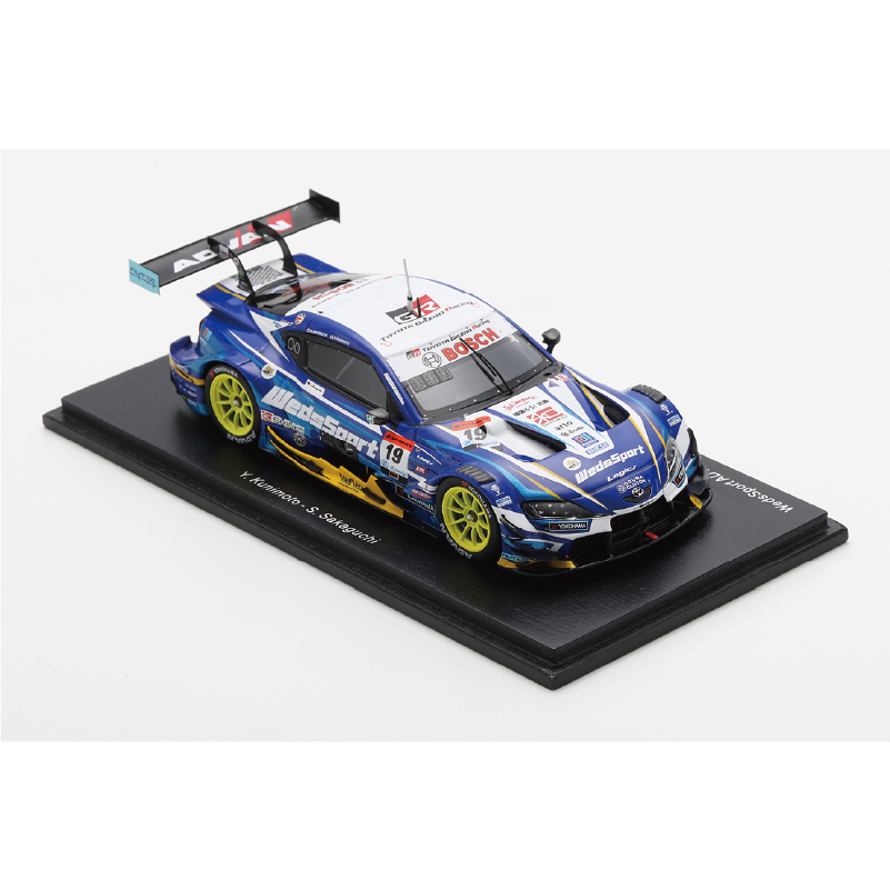 2024 WedsSport ADVAN GR Supra No.19 TGR TEAM WedsSport BANDOH