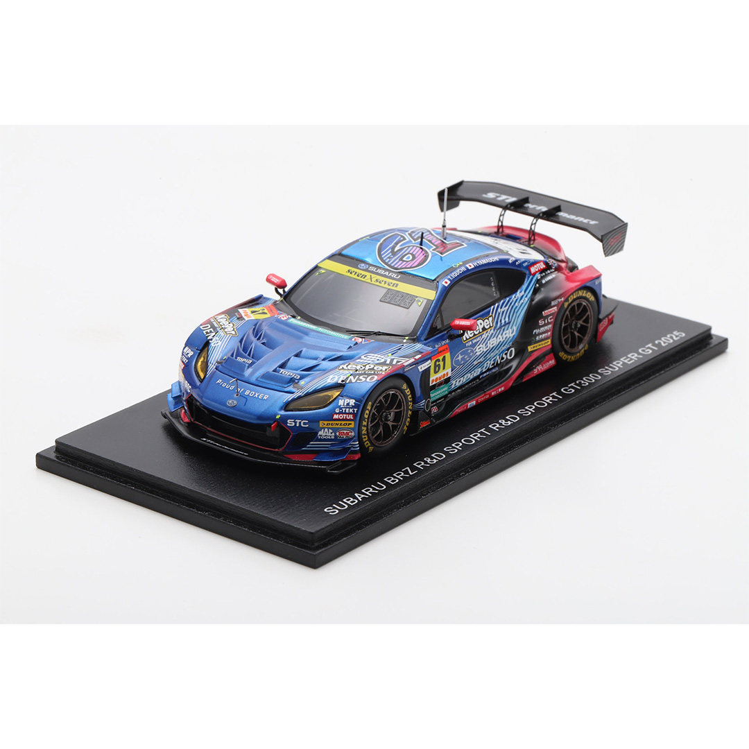 2025 No.61 SUBARU BRZ R＆D SPORT / R＆D SPORT | SUPER GT SQUARE