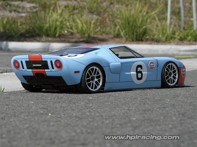 Ford GT GT40 GT-40 1-10 Body Set - [HPI] 7495 – Super-G R/C Drift