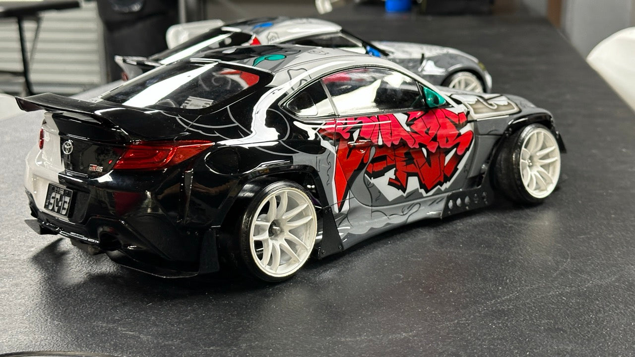 TOYOTA GR86 GR PANDEM Widebody LIGHT WEIGHT 1-10 REAL GRADE BODY