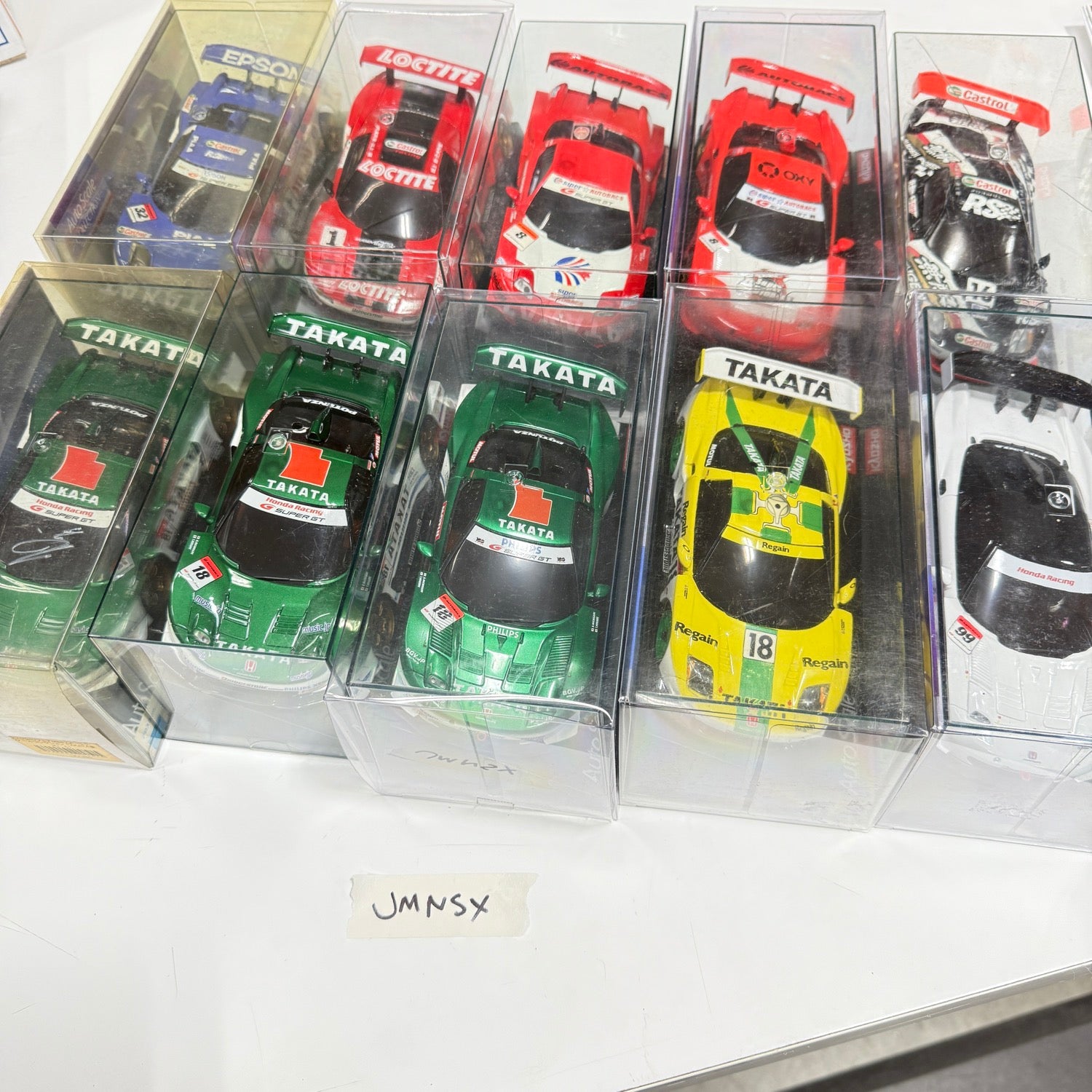 Discontinued NOS* (10 Bodies) Acura Honda NSX FULL SET TAKATA