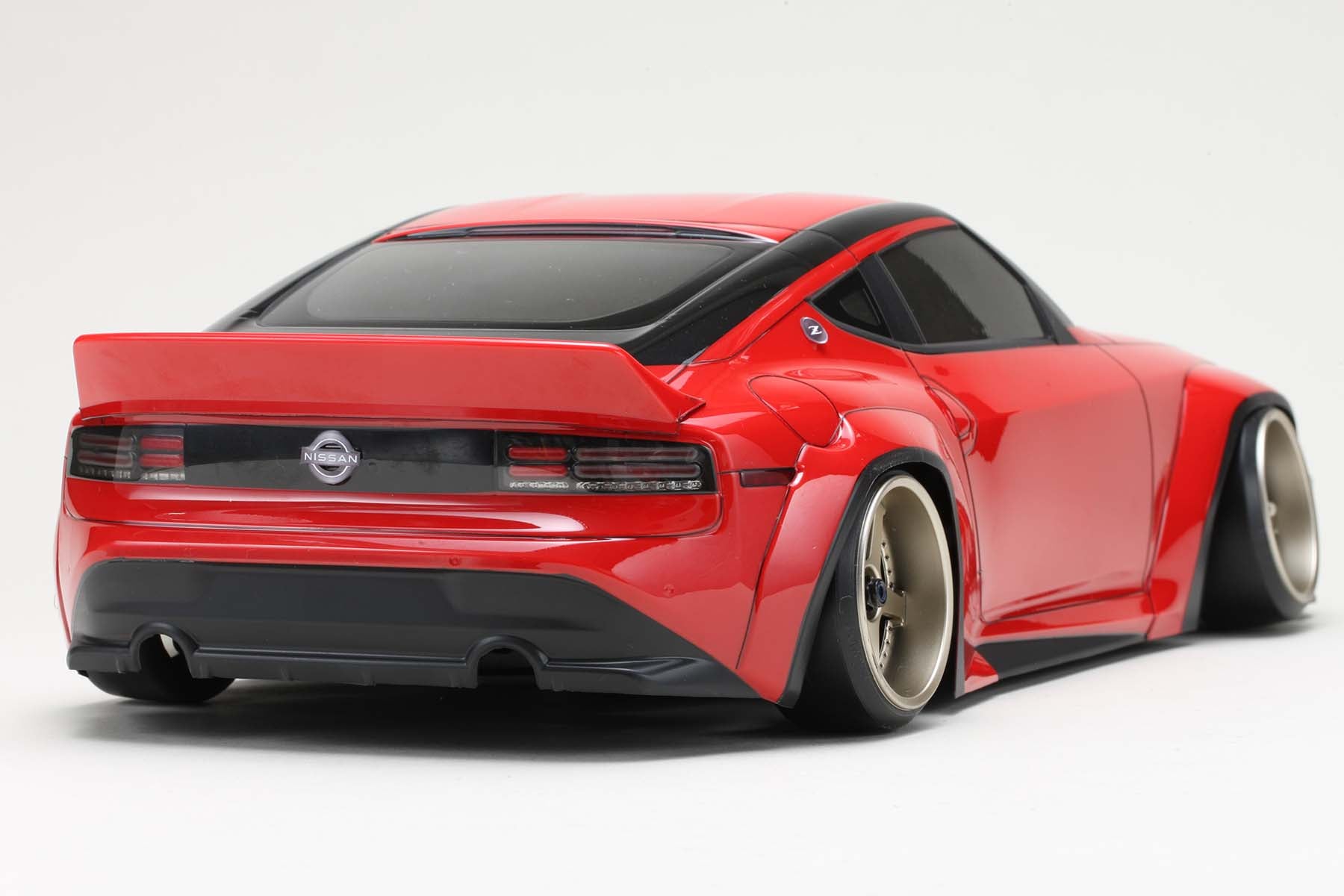 PANDEM NISSAN Fairlady Z RZ34 1-10 Body Set 400z [Yokomo] SD-RZ34B