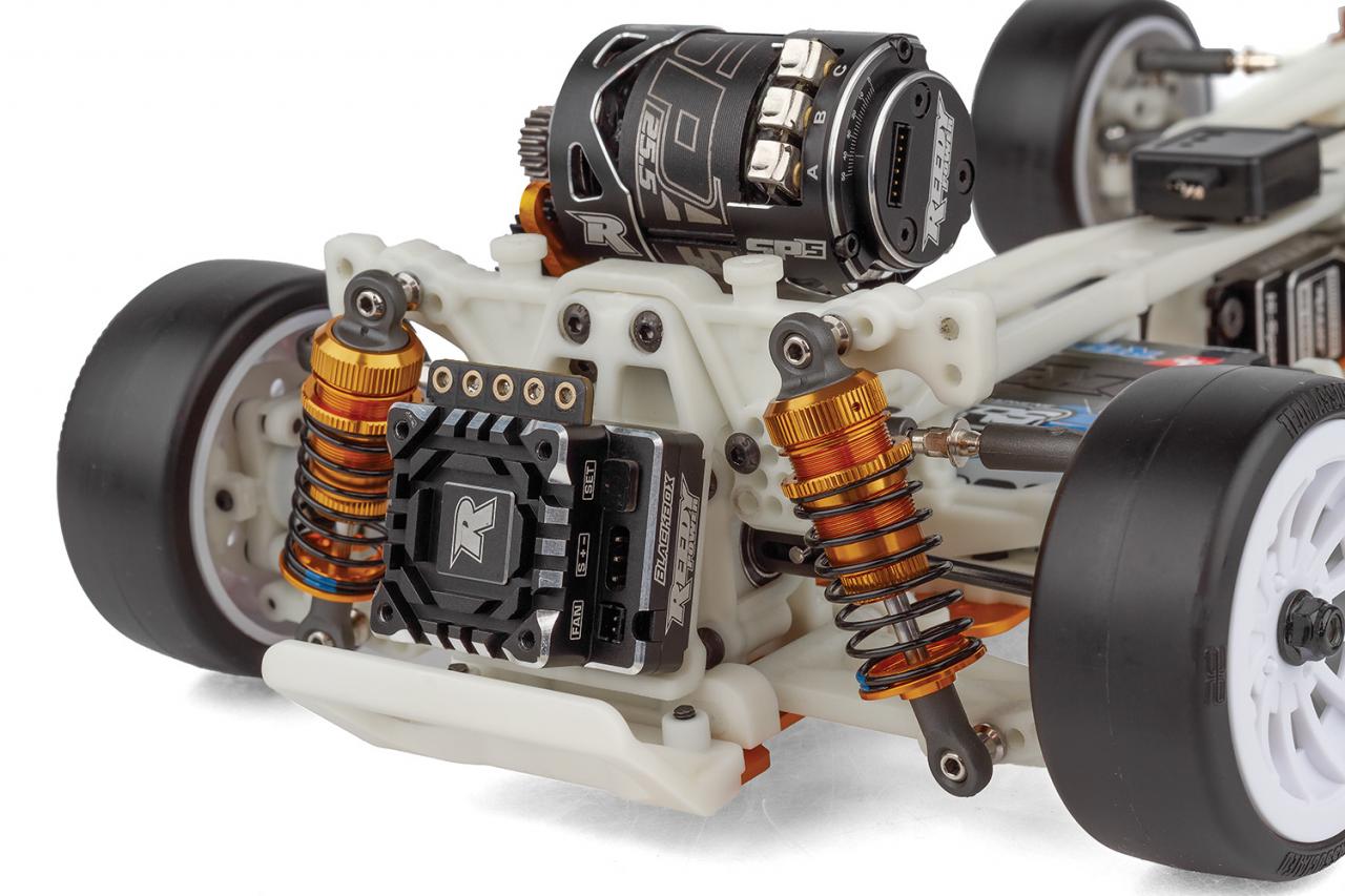 DC10 Classic Kit GOLD EDITION RWD 1/10 Drift Car Kit [Associated