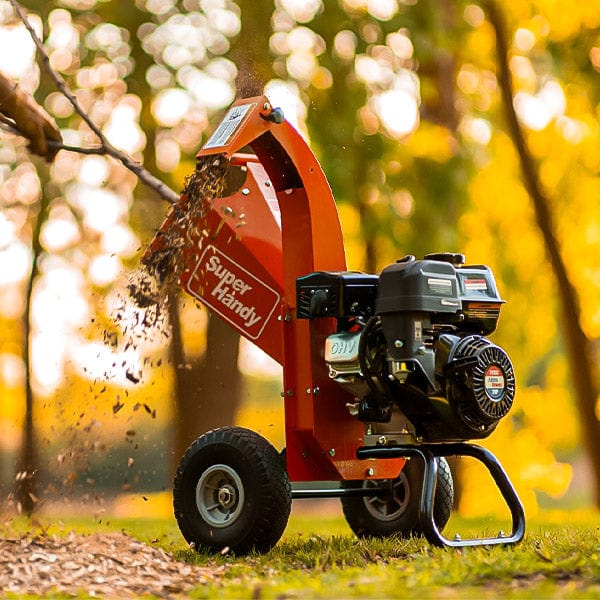 Wood Chipper Mini - 7HP 212CC, 3