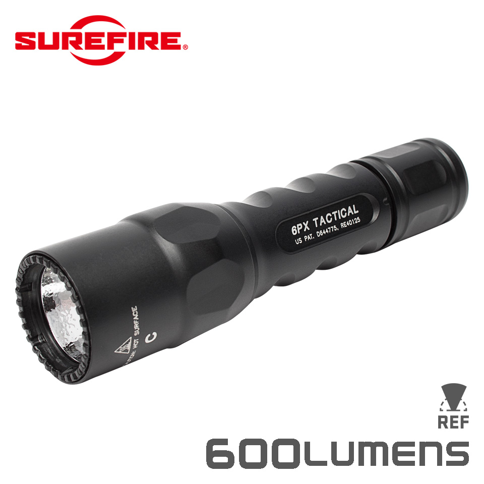 SUREFIRE 6PX TACTICAL – Single-Output LED Flashlight | SUREFIRE