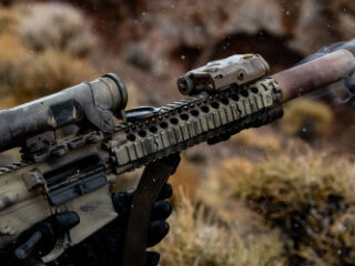 SUREFIRE SR07-D-IT WEAPONLIGHT SWITCH – Remote Dual Switch for