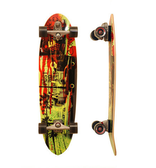 スケートボードはサーフィン上達に役立つか!? スタッフオススメSK8