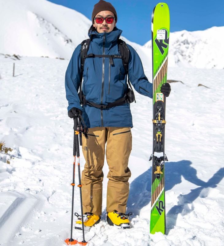 自然のままの山を滑る楽しさを味わえる、バックカントリーにチャレンジ