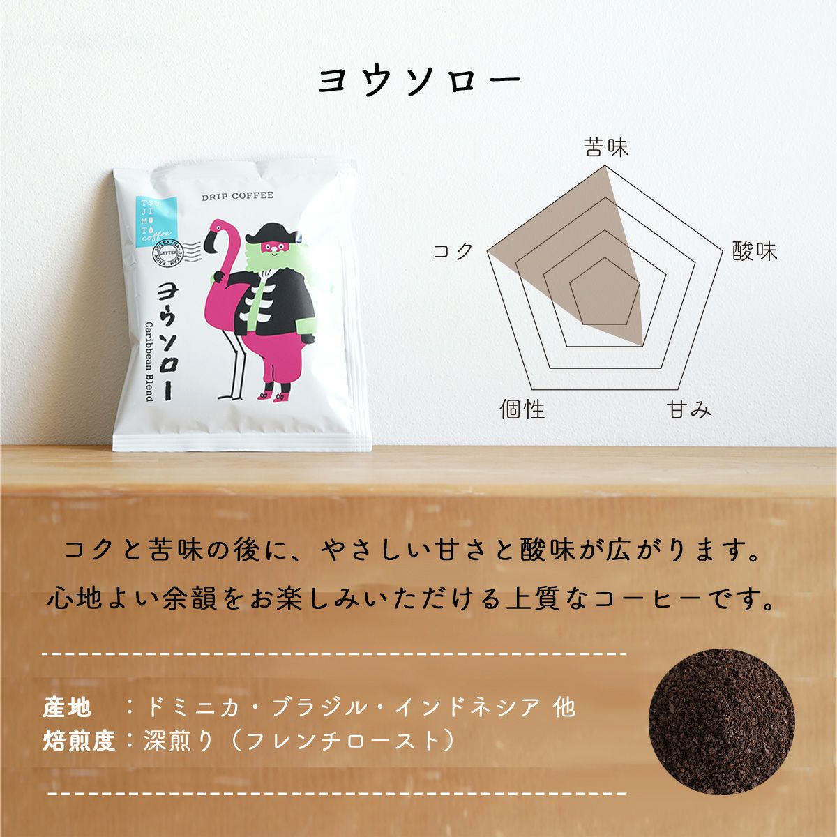 カリビアンブレンド 200g（プレミアムアイスブレンド）高品質アラビカ