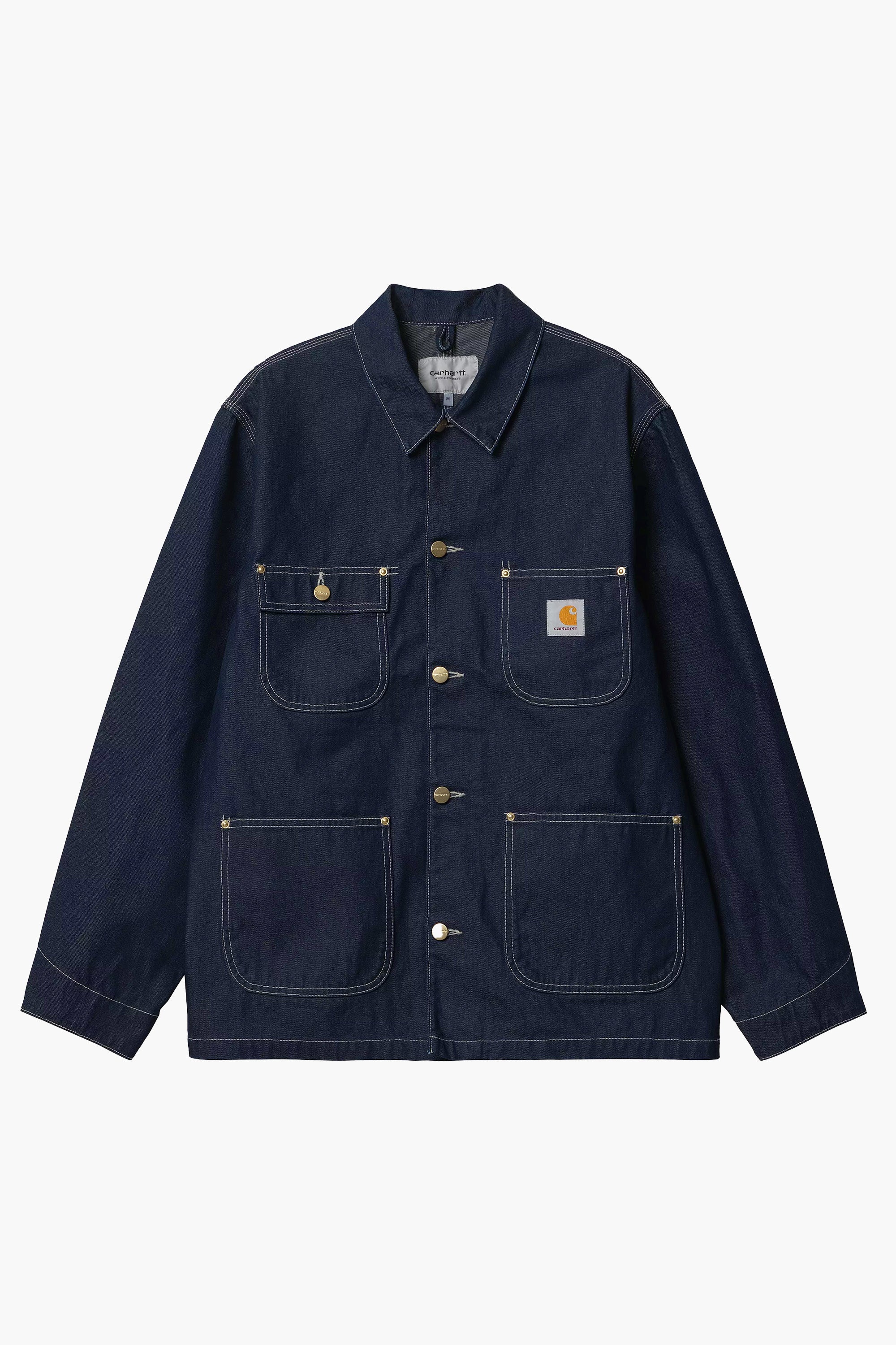 CARHARTT WIP - OG Chore Coat Denim one wash – suuupply