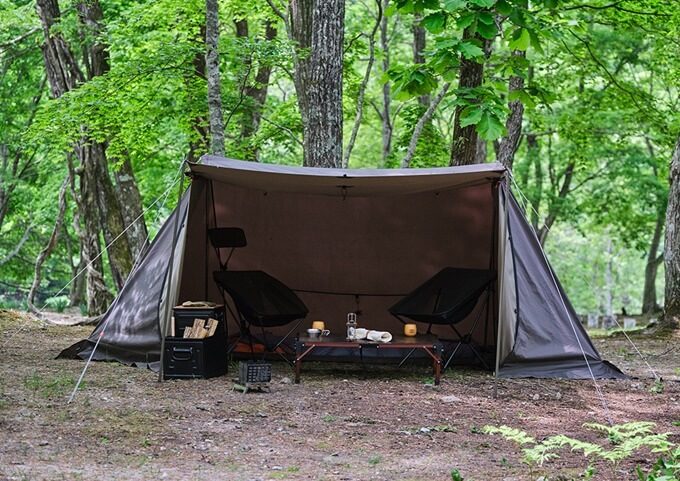 追記あり】tent-Mark DESIGNS『大炎幕』登場！炎幕DXとの違いは