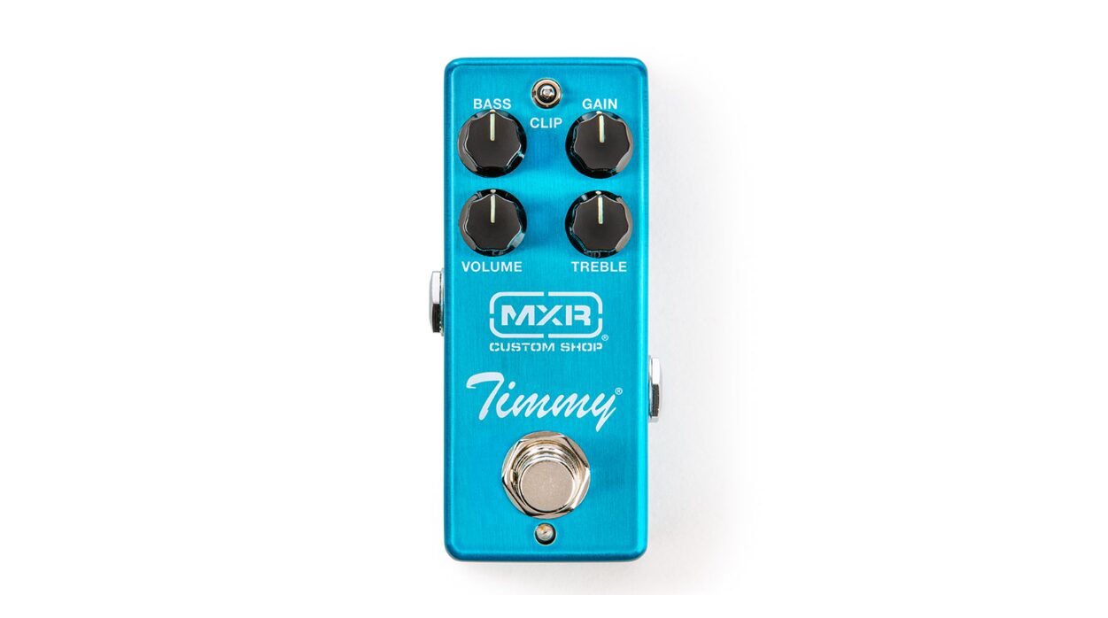 トランスペアレント系の名機を小型化！MXR Timmy Overdrive 使用感を