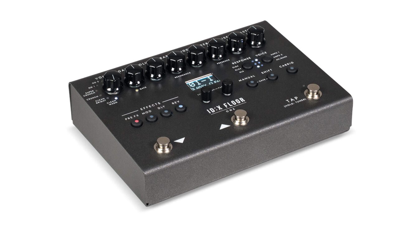 新コンセプトの操作感！Blackstar ID:X FLOOR 肉厚なトーンと最新DSPの