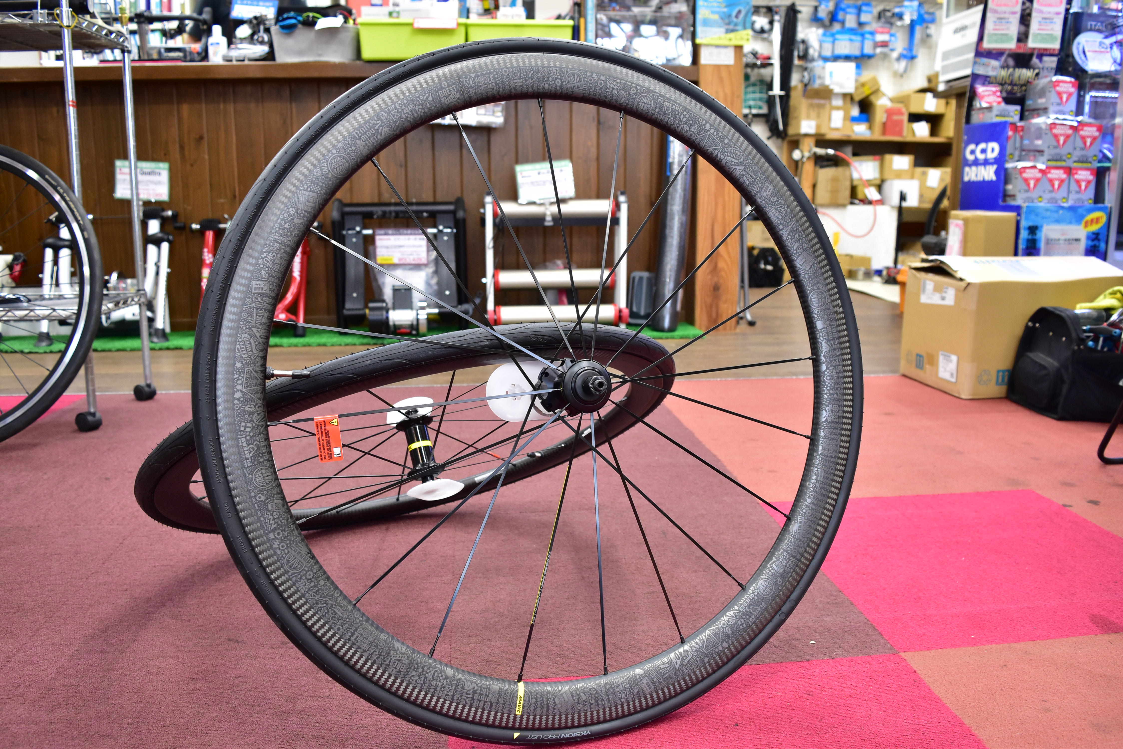 MAVICコスミックPROカーボンTDFマビック限定ホイールツールドフランス