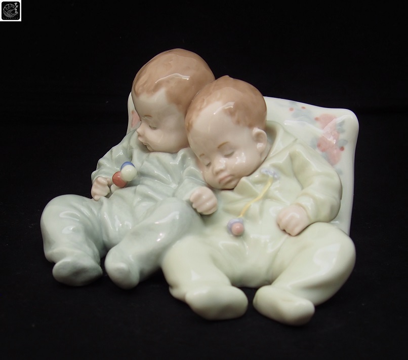 リヤドロ】【赤ちゃんの夢】【絶版】【5772】