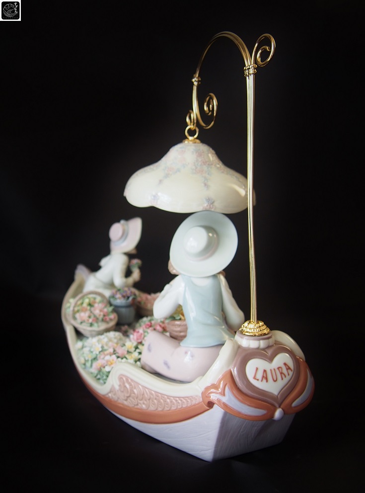 リヤドロ】【バルコ・デ・フローレス】【絶版】【5966】